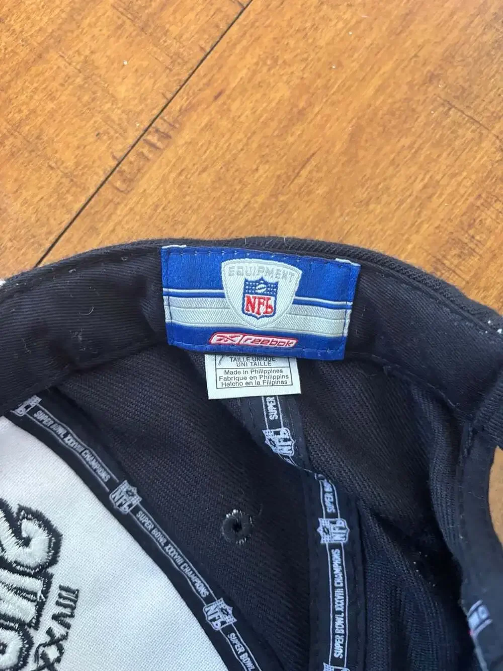 Reebok NFL New England Patriots Super Bowl XXXVIII Champions Hat